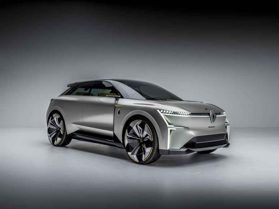  Renault Morphoz Concept 2020 года  (фото 110 из 192)